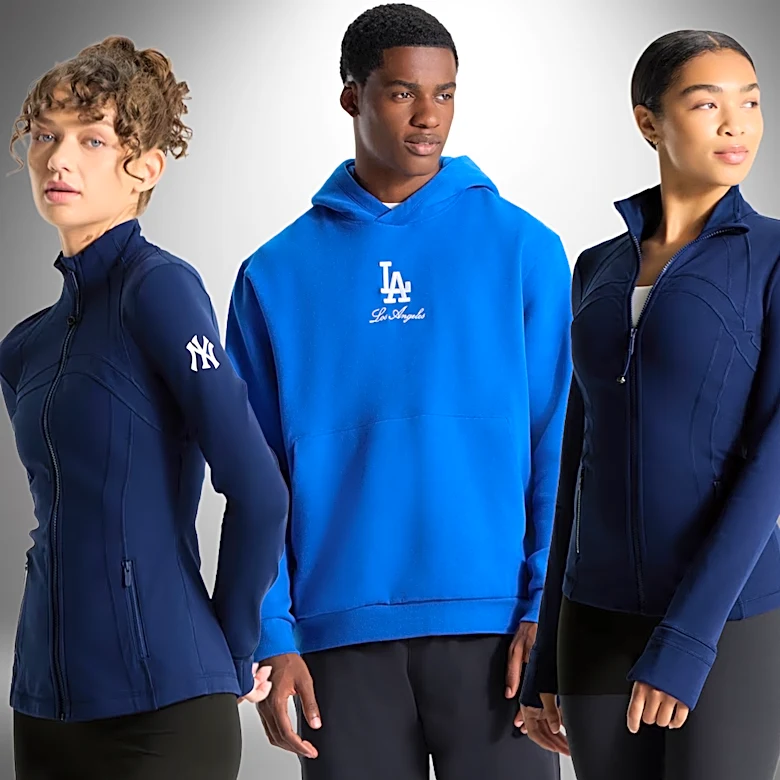 MLB x lululemon launch first-ever collection and baseball fans are obsessed