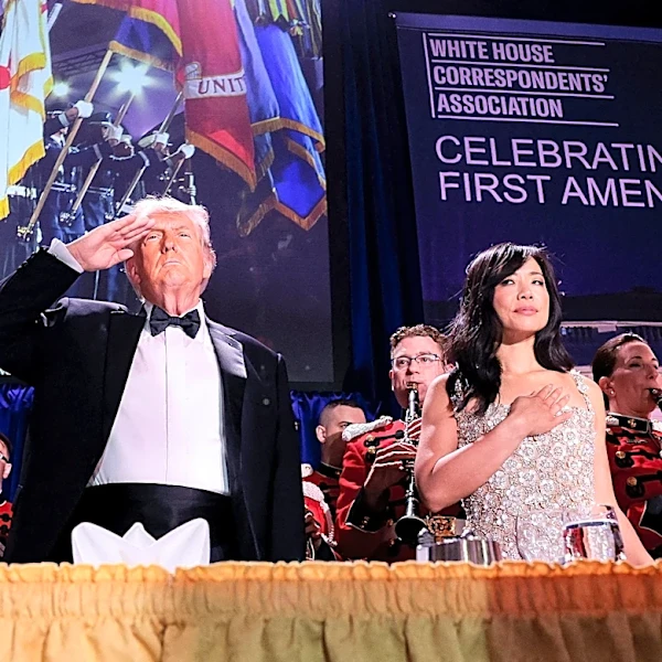 White House Correspondents' Dinner redo is here. How to livestream