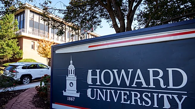 Incoming Howard students say they were unenrolled days before move-in