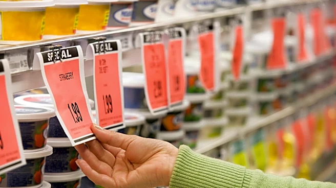 Americans are draining savings to pay for groceries, survey shows