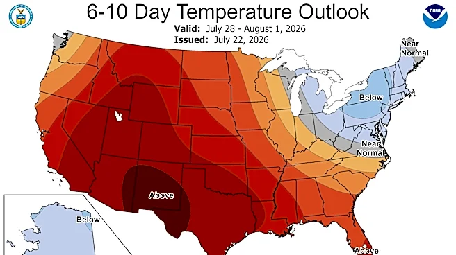 Forecast says this part of the US is getting a break from summer heat
