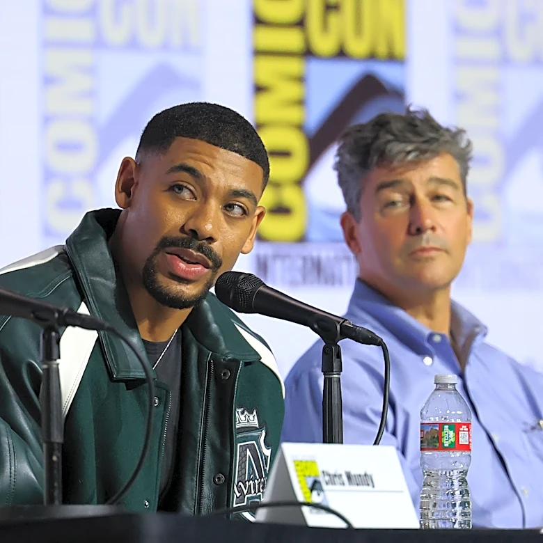 How Aaron Pierre worked through gnarly injury to snag 'Lanterns' role