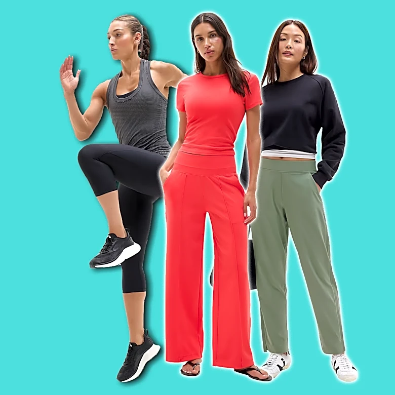 Cult-favorite Athleta leggings, bras and pants are 40% off