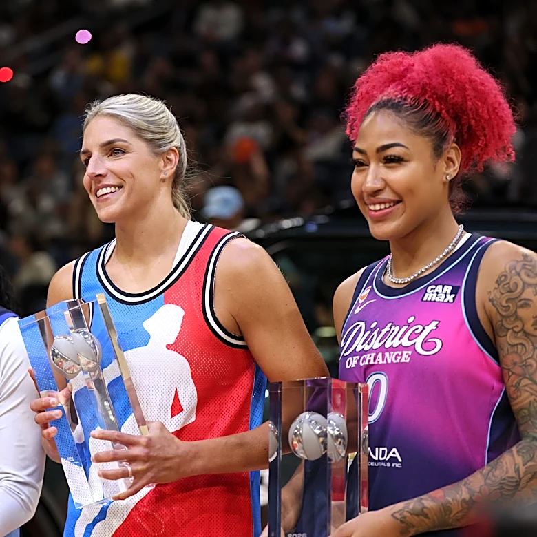 5-star phenom with Elena Delle Donne link helps WNBA legend win All-Star event