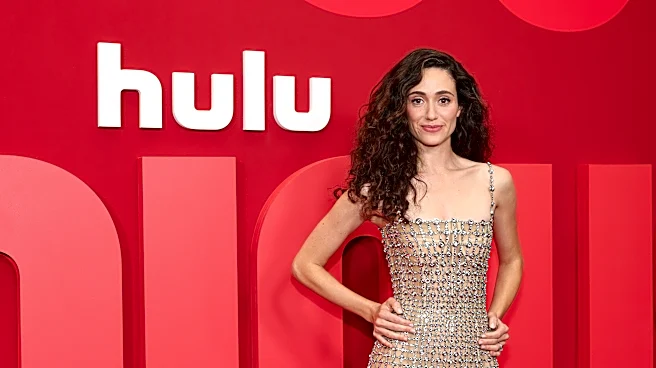 Emmy Rossum was 'fully in labor' watching Knicks playoff game – 'It's not fake'