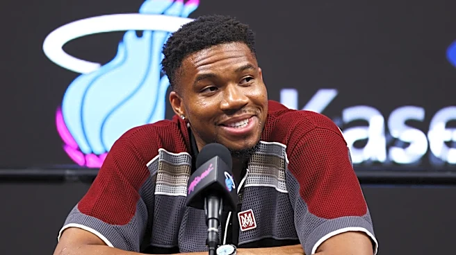 Giannis Antetokounmpo hopes to return to Milwaukee someday, 'if they would have me'