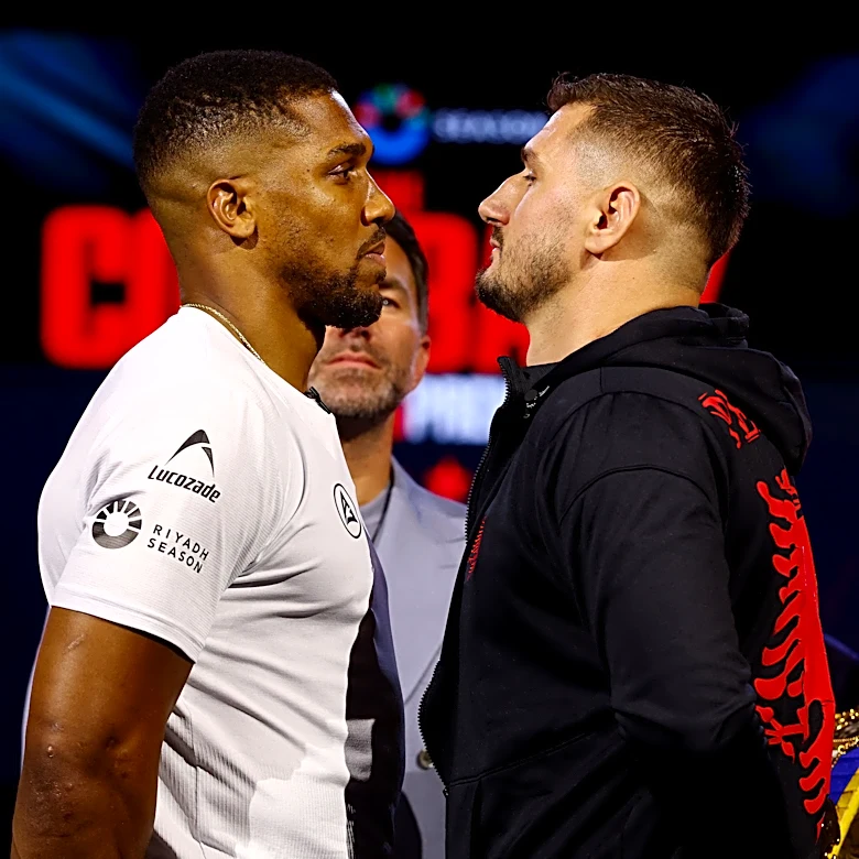 Anthony Joshua vs Kristian Prenga live updates: How to watch, fight time, price