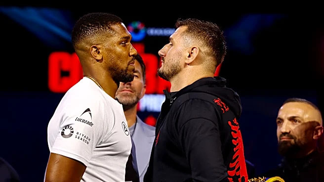 Anthony Joshua vs Kristian Prenga live updates: How to watch, fight time, price