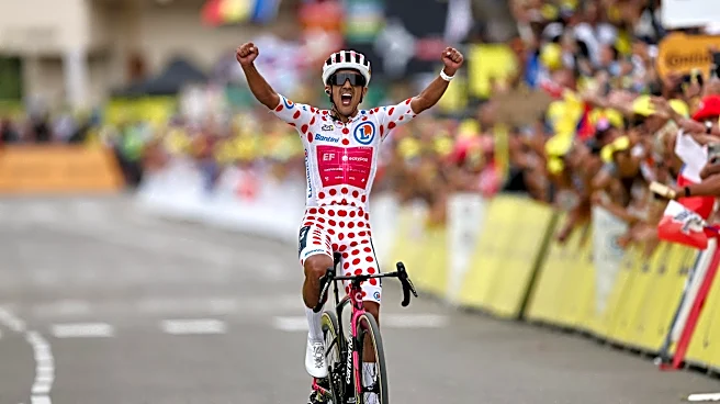 Richard Carapaz wins Stage 20, his second stage of 2026 Tour de France