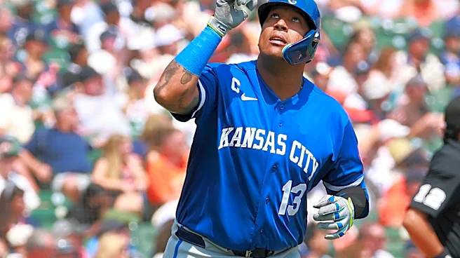 Salvador Perez tops George Brett as Royals' home run king