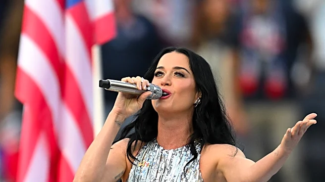 Katy Perry 'appalled' after White House uses 'Fireworks' for military ad