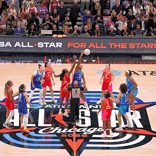 WNBA All-Star Game LIVE score updates: Caitlin Clark, Marina Mabrey heating up