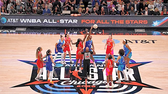 WNBA All-Star Game LIVE score updates: Caitlin Clark, Marina Mabrey heating up