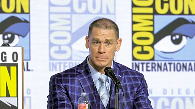 Why John Cena was 'scared for my life' on 'Matchbox: The Movie'