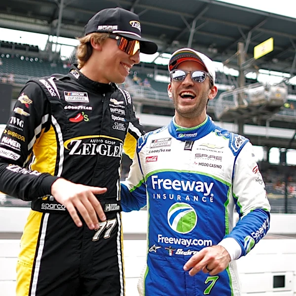 NASCAR at Indianapolis: Live updates, leaderboard for Brickyard 400