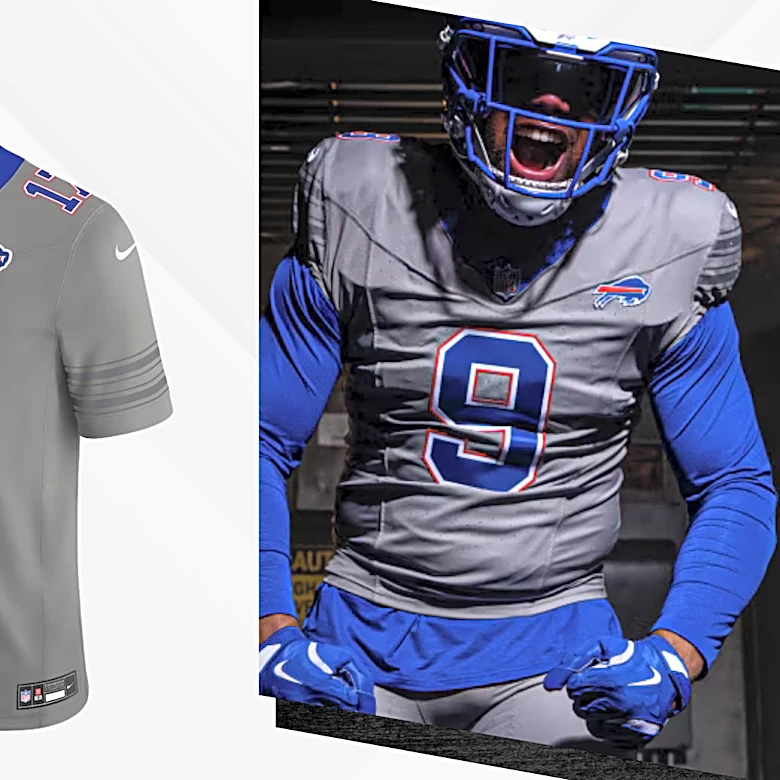 Buffalo Bills drop slick Nickel City alternate jerseys, how to buy