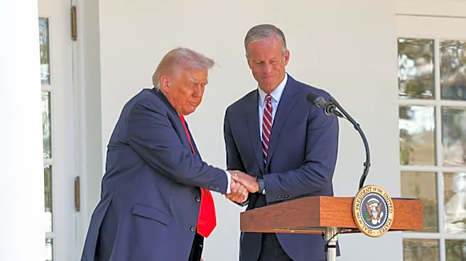 Trump demands Thune not let Senate leave until SAVE Act is passed