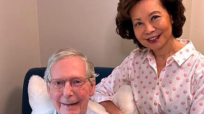 Mitch McConnell's office releases new photo of senator amid health questions