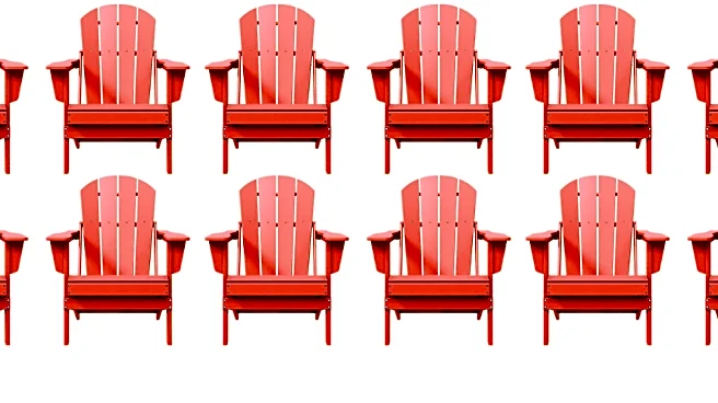 One of Wayfair's most popular Adirondack chair sets is $676 off
