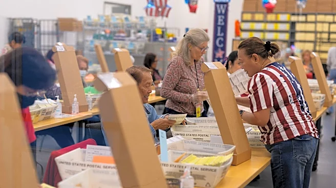 Ahead of midterms, Trump wants Supreme Court help on mail-in ballots