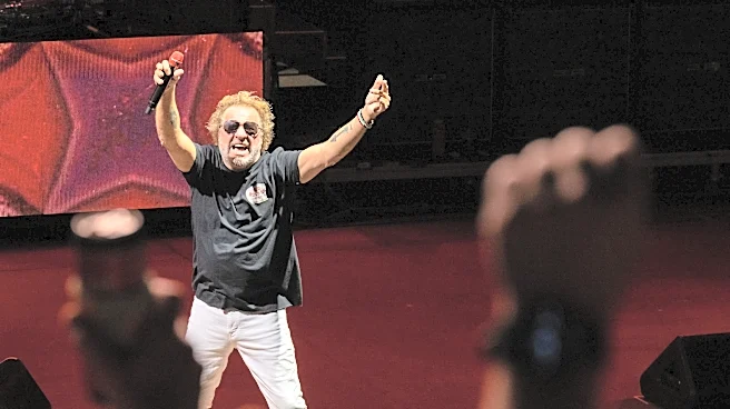 Sammy Hagar invites David Lee Roth to Vegas after canceled shows