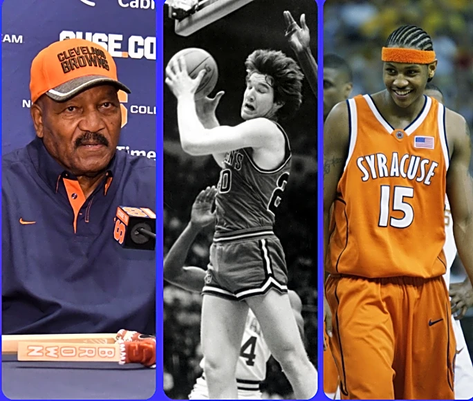 USA250: The 10 greatest college athletes from New York