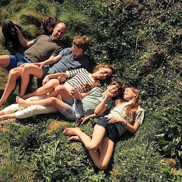 Prince William and Princess Kate share sweet photos from 'special' summer