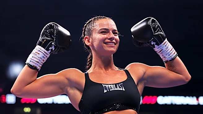 Skye Nicolson is latest boxer to join Jake Paul's Most Valuable Promotions