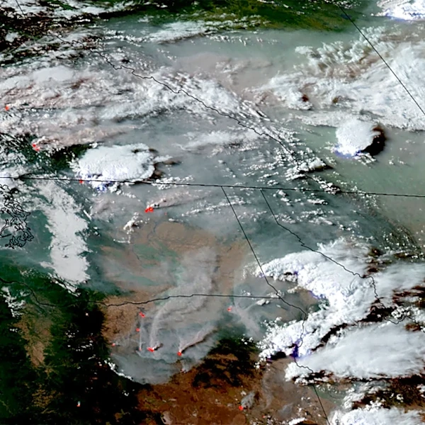 Wildfires in Oregon and Washington impact air quality. See where