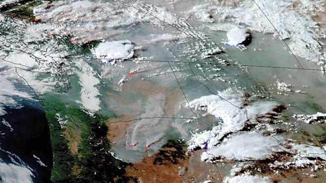 Wildfires in Oregon and Washington impact air quality. See where