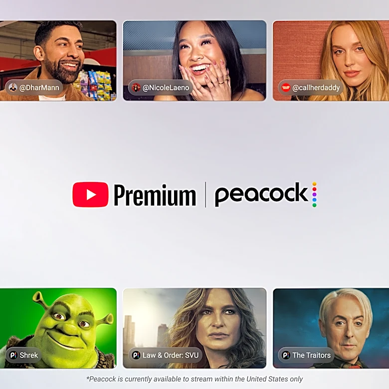 YouTube, Peacock launch new streaming bundle – but at what cost?