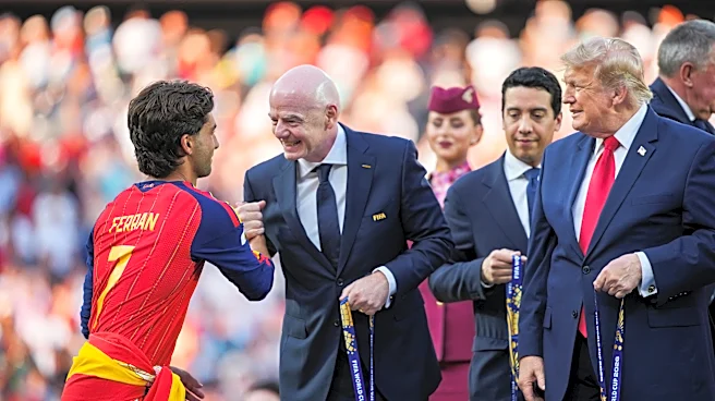 Fan group 'furious' over FIFA plan to sell stake to private investors