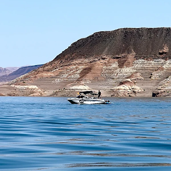 Is Las Vegas running out of water? See the city's conservation efforts