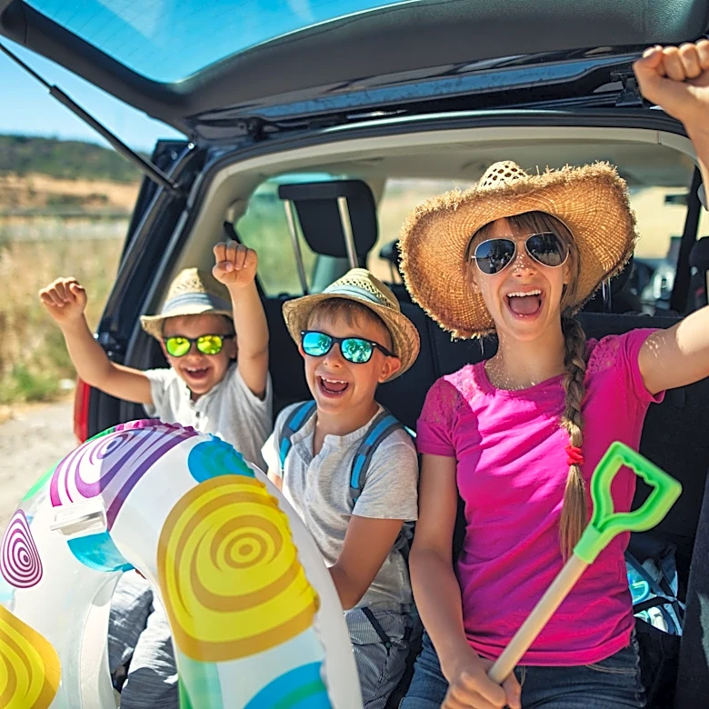 Minnesota is America's top road-trip state. California falls