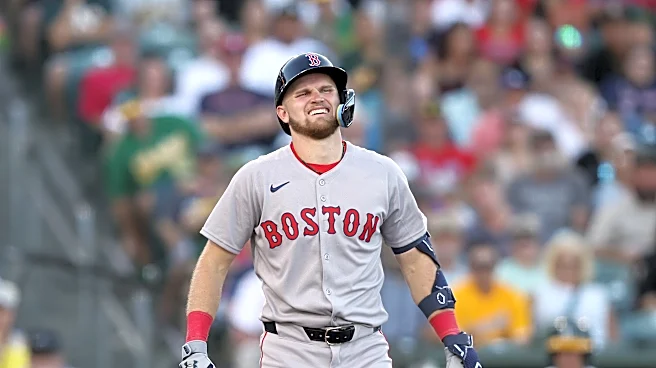 Curtis Mead injury update: Red Sox lose new addition to broken wrist