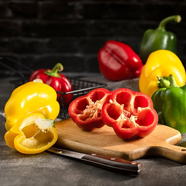 Are bell peppers fruits or vegetables?