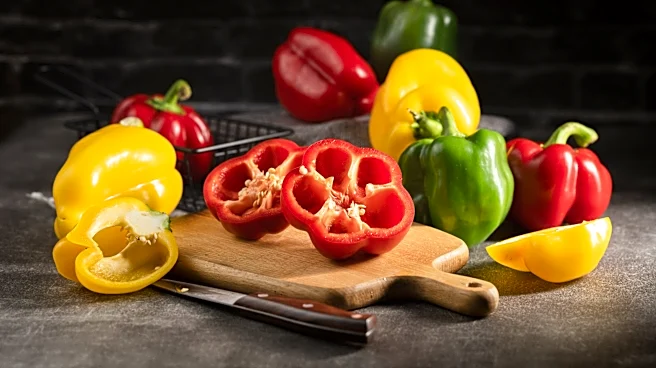 Are bell peppers fruits or vegetables?
