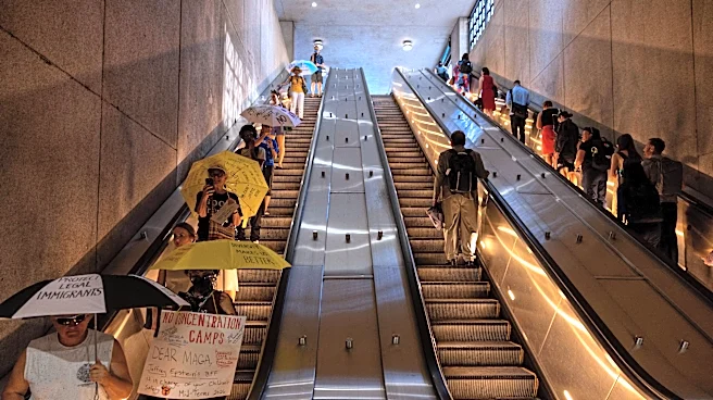 Watch Metro poke fun about unwritten rule in Washington DC area
