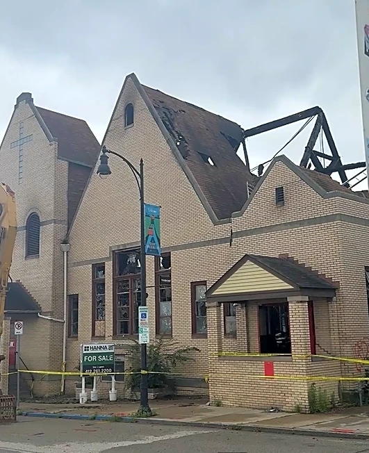 Historic Mount Washington church to be demolished after fire