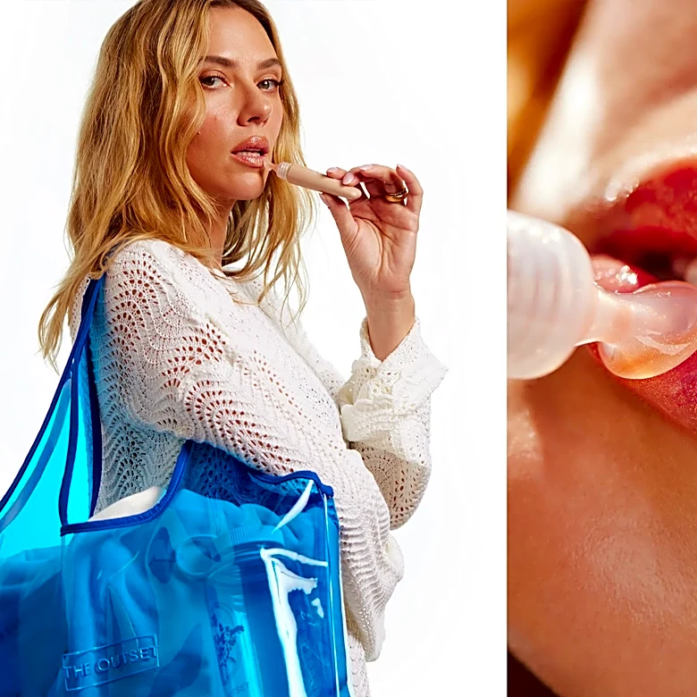 Scarlett Johansson's lip gloss set is 32% off on National Lipstick Day