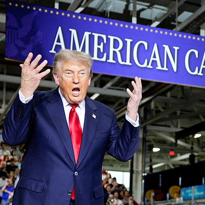 Record high strongly disapprove of Donald Trump in new poll