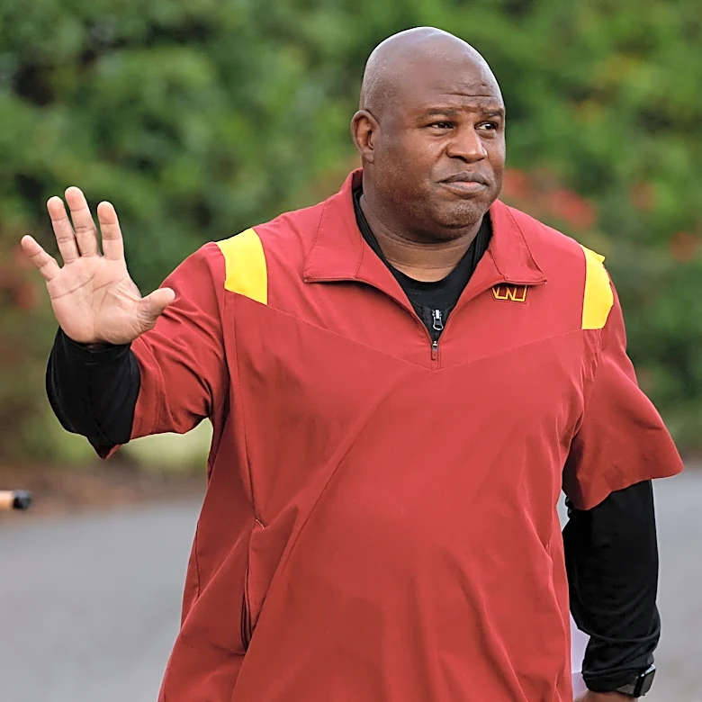 Eric Bieniemy's wife 'making progress' after shooting, son's arrest. Latest updates