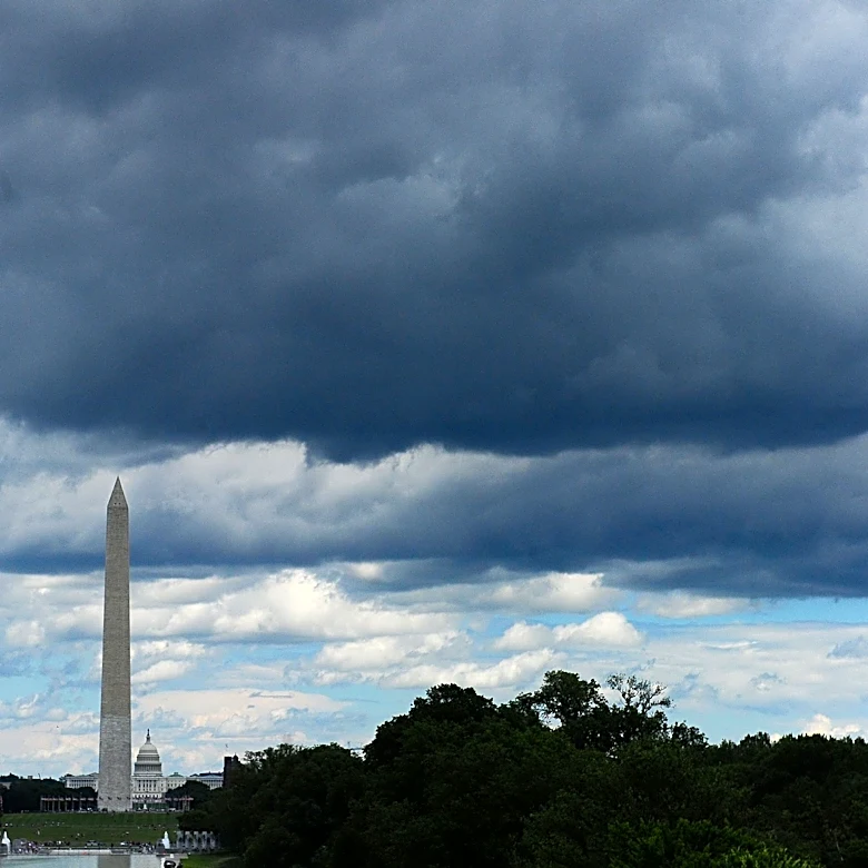 When was the last tornado in Washington DC, and how frequent are they?
