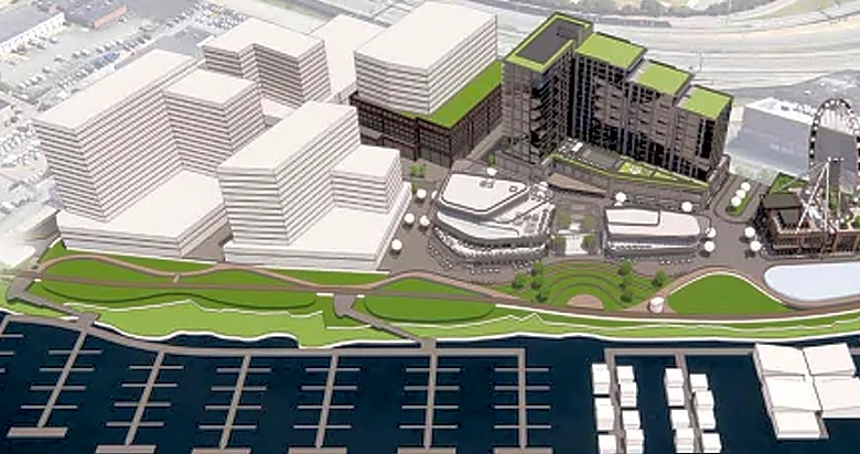 Ferris wheel, housing and parks coming to North Side riverfront