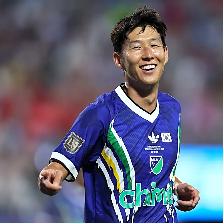 Son Heung-Min scores not once, but twice in first MLS All-Star Game
