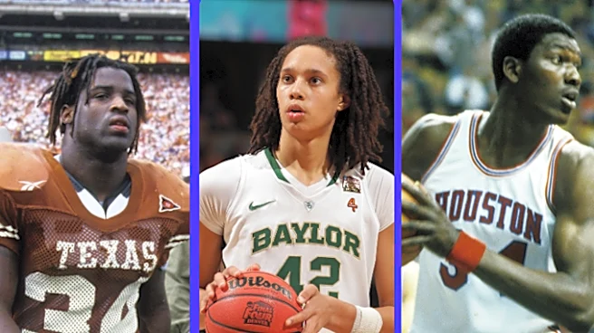 USA250: The 10 greatest college athletes from Texas ranked