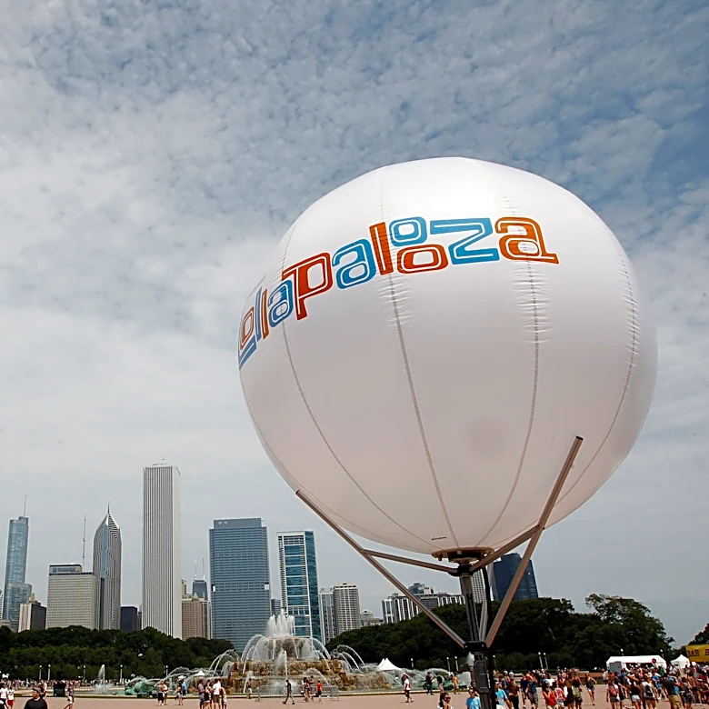 Which roads will be closed during Lollapalooza? Streets to avoid
