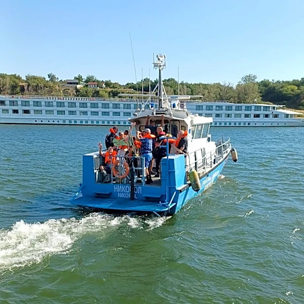 Viking cruise ship runs aground in Danube amid low water levels