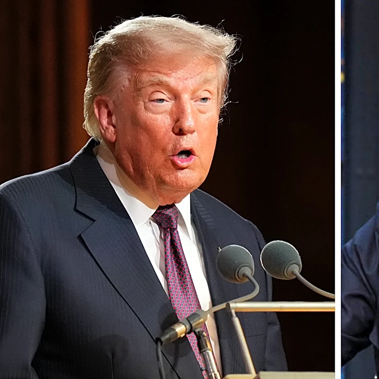 Seth Meyers, 'Daily Show' react to Trump's viral Lindsey Graham eulogy