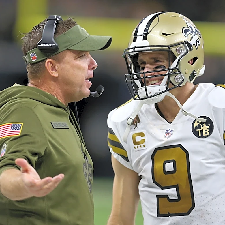 Drew Brees asks Sean Payton to present him to HOF in emotional video
